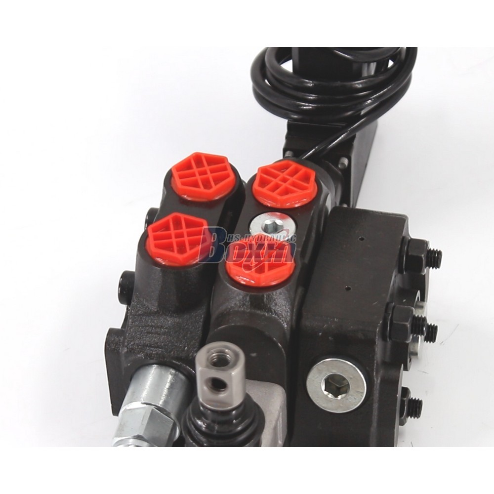 DCV60 Electric Motor 1 Spool Valve Direct from Hydraulic Manufacturer detail image